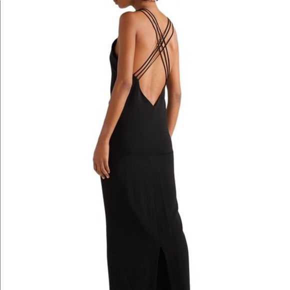 Deitas Elena black midi dress - Picture 4 of 6